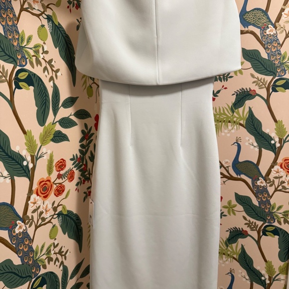 Safiyaa Rosa stretch crepe dress - Picture 4 of 12